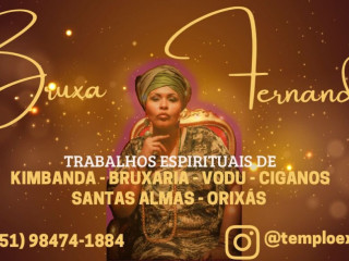 Bruxa Fernanda - Kimbanda de Mussusurmin - Magia Negra