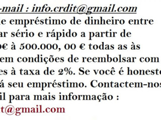 Oferta De Empréstimo Entre Pessoas Sérias E Honestas