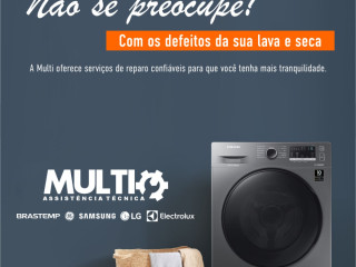 Reparos Para Lavadora De Roupas Electrolux – Multitec Em Sp