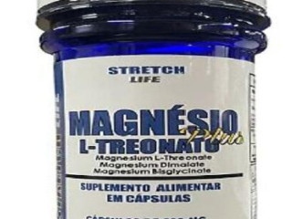 Magnesio Treonato Dimalato Bisciglinato Stretch Life Zona Norte Santana