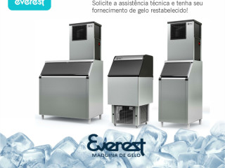 Conserto De Máquinas De Gelo Everest E Refrigeradores Com A Servicelux