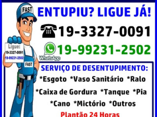 Desentupidora No Vila União Em Campinas 19-3327-0091