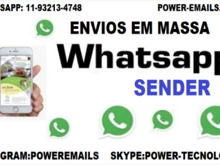 Sistema Marketing Whatsapp Envios Em Massa Profissional