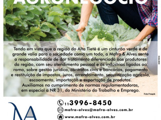 Agronegócio - Mafra & Alves Sociedade De Advogados