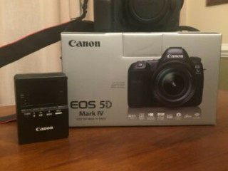 Canon Eos 5d Mark Iv Dslr Camera