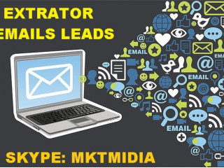 Software Extrator Leads Email Marketing 2022