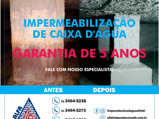 Impermeabilização De Cisternas Em Belo Horizonte