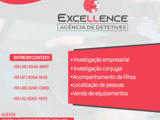 (41)4063-7970 Detetive Excellence 24 Horas Araucária – Pr