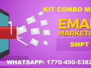 Kit Marketing Envios Em Massa Email Marketing